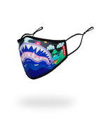 Limited Edition KIDS FORM FITTING MASK ASTRO BUBBLE