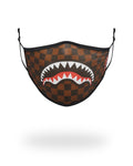 Limited Edition ADULT SHARKS IN PARIS ORIGINAL FORM FITTING FACE MASK
