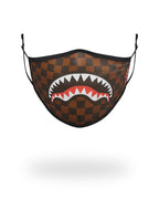 Limited Edition ADULT SHARKS IN PARIS ORIGINAL FORM FITTING FACE MASK