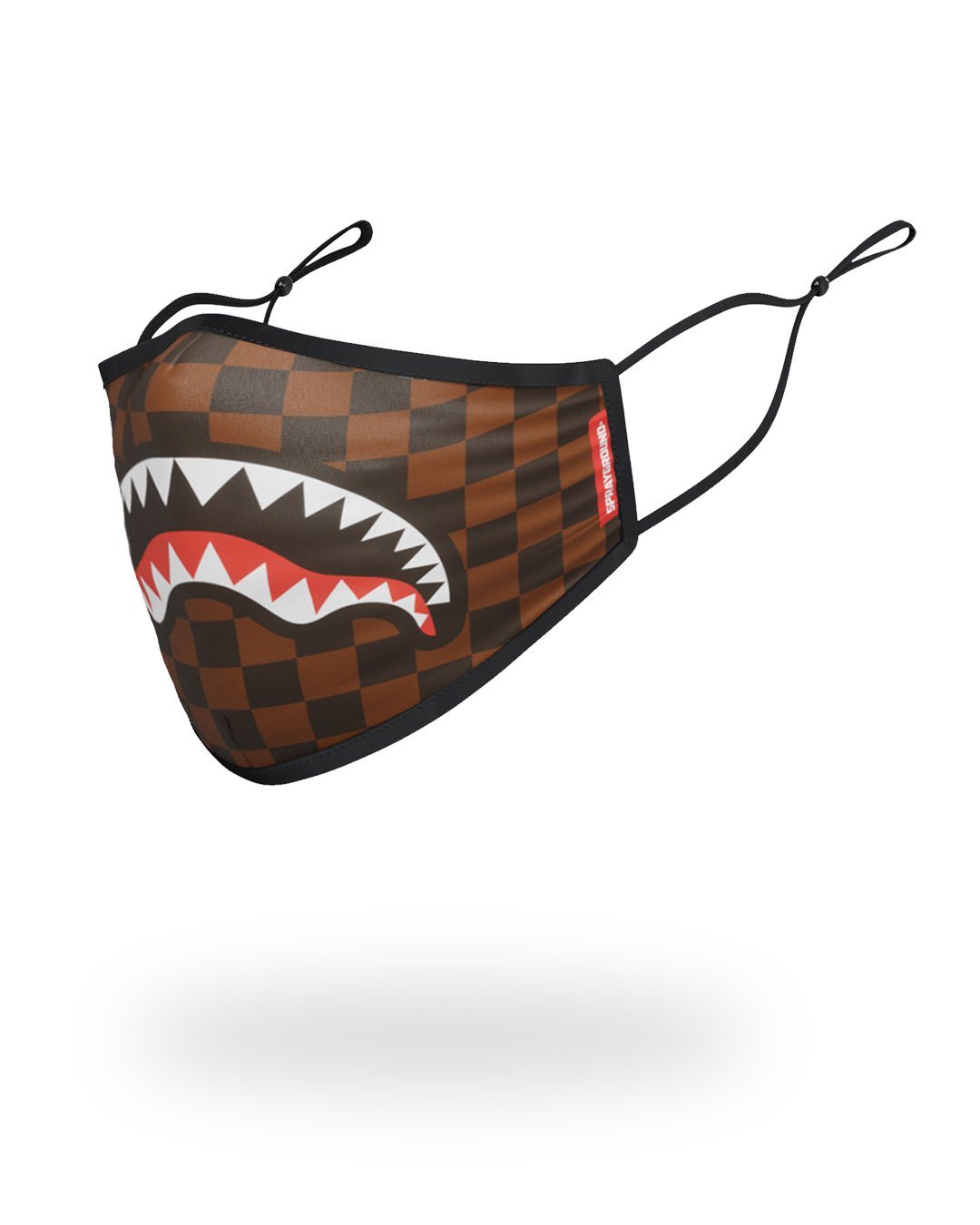 Limited Edition ADULT SHARKS IN PARIS ORIGINAL FORM FITTING FACE MASK