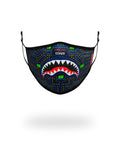 Limited Edition KIDS FORM FITTING MASK ARCADE SHARK