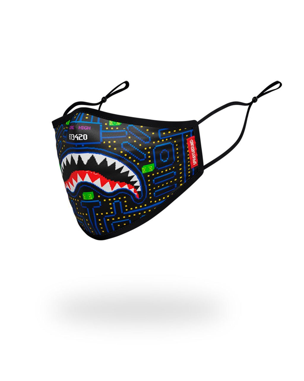 Limited Edition KIDS FORM FITTING MASK ARCADE SHARK