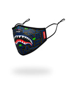 Limited Edition KIDS FORM FITTING MASK ARCADE SHARK