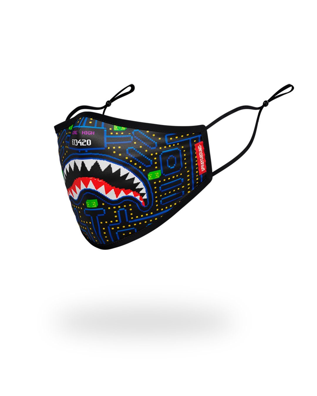 Limited Edition KIDS FORM FITTING MASK ARCADE SHARK
