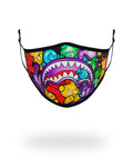 Limited Edition ADULT GUMMY LIPS FORM FITTING FACE MASK