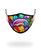 Limited Edition ADULT GUMMY LIPS FORM FITTING FACE MASK