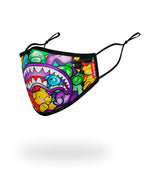 Limited Edition ADULT GUMMY LIPS FORM FITTING FACE MASK