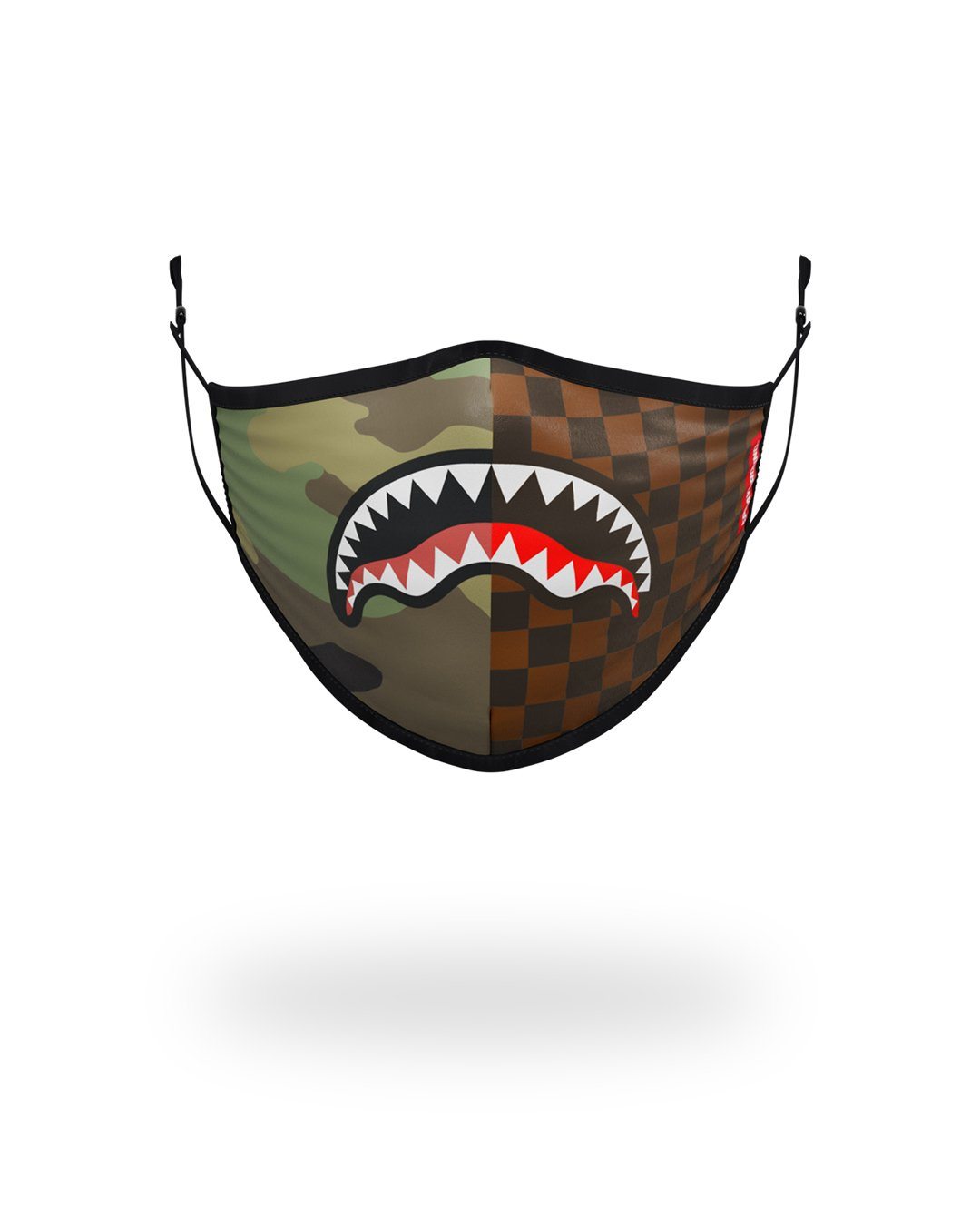 Limited Edition KIDS FORM FITTING MASK CHECKS & CAMO