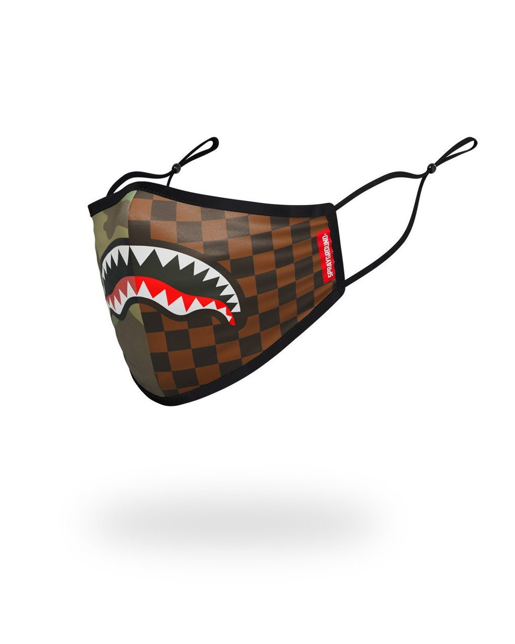 Limited Edition KIDS FORM FITTING MASK CHECKS & CAMO