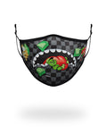 Limited Edition ADULT SHARK SQUAD FORM FITTING FACE MASK