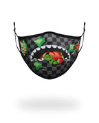 Limited Edition ADULT SHARK SQUAD FORM FITTING FACE MASK
