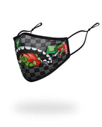 Limited Edition ADULT SHARK SQUAD FORM FITTING FACE MASK