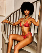 Limited Edition VENI VIDI VICI BIKINI TOP
