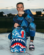 Limited Edition THE SHARK WAVE made from 100 recycled plastic bottles from the ocean