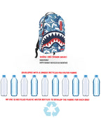 Limited Edition THE SHARK WAVE made from 100 recycled plastic bottles from the ocean