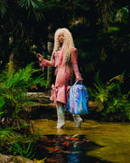 Limited Edition A.I. AFRICAN INTELLIGENCE THE OCEAN WITHIN BACKPACK - SANDFLOWER COLLAB