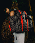 Limited Edition A.I. AFRICAN INTELLIGENCE MIDNIGHT MAGIC BACKPACK - SANDFLOWER COLLAB