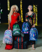 Limited Edition A.I. AFRICAN INTELLIGENCE INDIGO DUSK BACKPACK - SANDFLOWER COLLAB