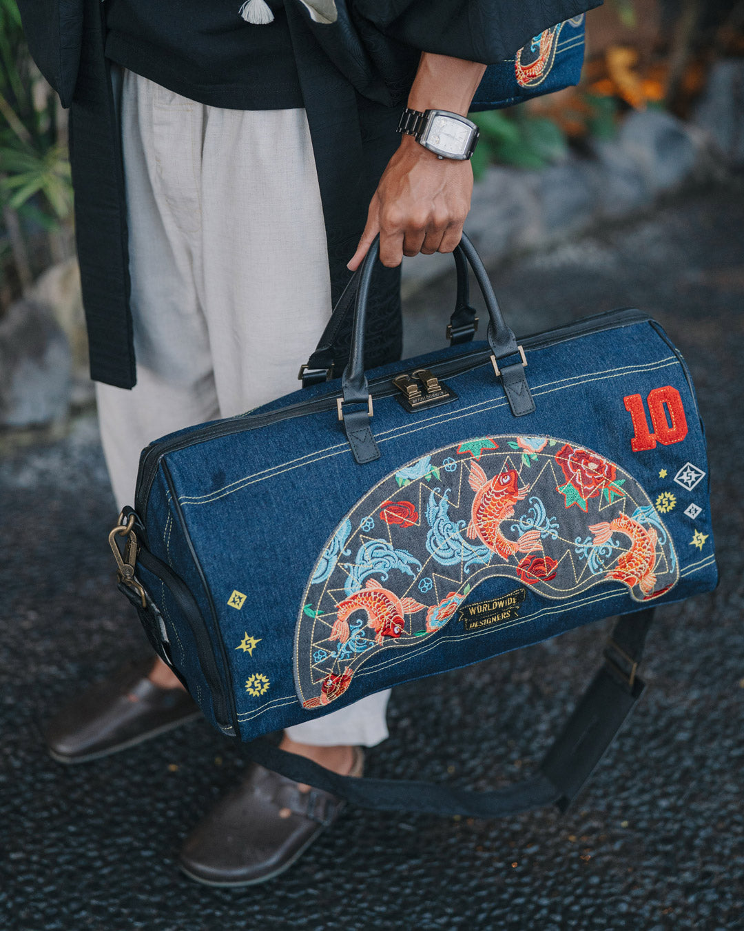 Limited Edition INDO DRIFT DUFFLE