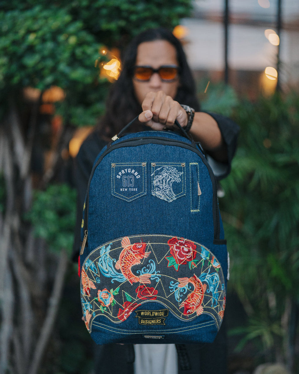 Limited Edition INDO DRIFT BACKPACK