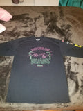 Limited Edition SANDFLOWER COLLABORATION VILLAINS LONG SLEEVE TEE