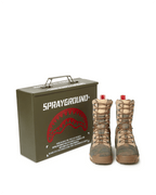 Limited Edition CAMO TERRAIN FUERZA COBRA PARATROOPER BOOTS - MADE IN COLOMBIA NUMBERED 1280 PAIRS