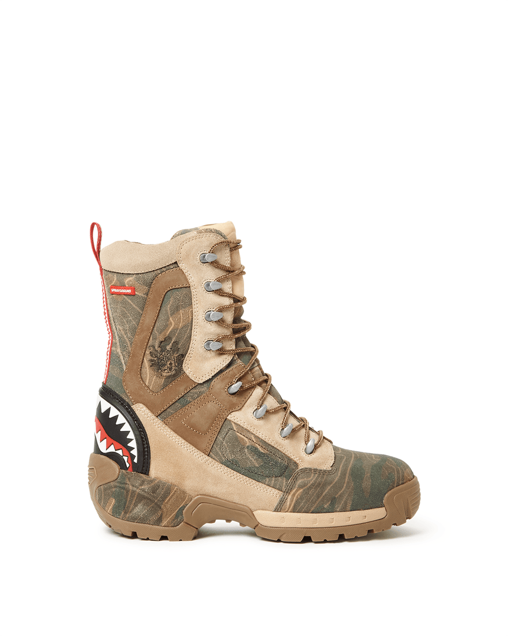 Limited Edition CAMO TERRAIN FUERZA COBRA PARATROOPER BOOTS - MADE IN COLOMBIA NUMBERED 1280 PAIRS