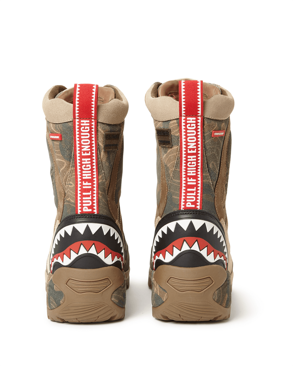 Limited Edition CAMO TERRAIN FUERZA COBRA PARATROOPER BOOTS - MADE IN COLOMBIA NUMBERED 1280 PAIRS