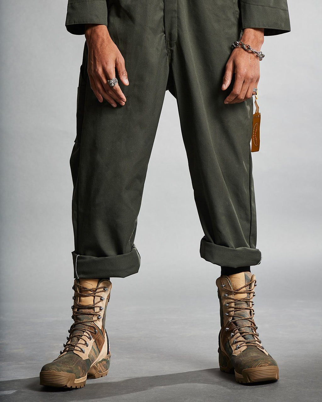 Limited Edition CAMO TERRAIN FUERZA COBRA PARATROOPER BOOTS - MADE IN COLOMBIA NUMBERED 1280 PAIRS