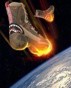 Limited Edition CAMO TERRAIN FUERZA COBRA PARATROOPER BOOTS - MADE IN COLOMBIA NUMBERED 1280 PAIRS