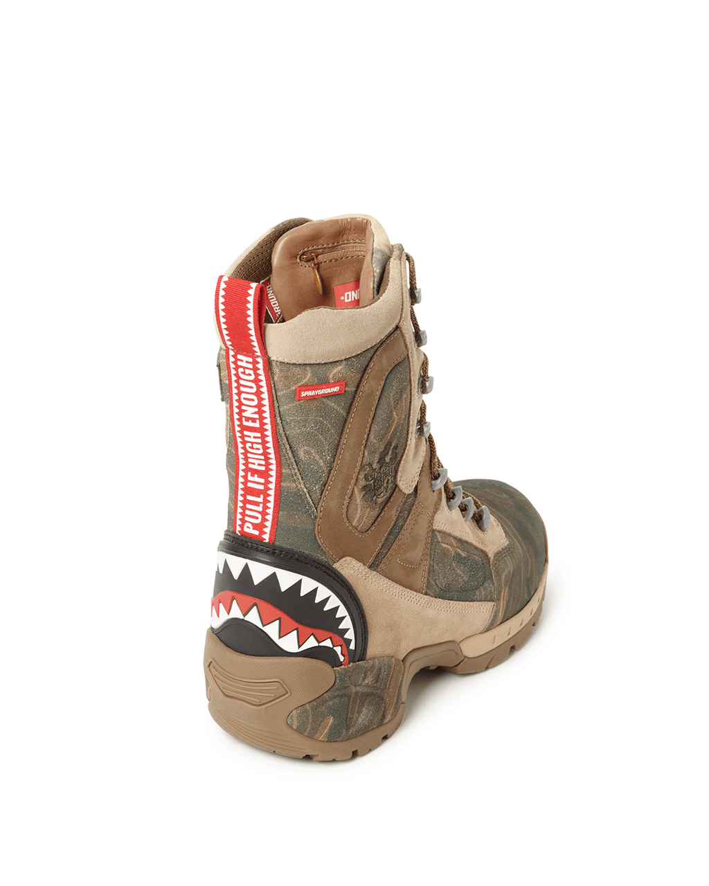 Limited Edition CAMO TERRAIN FUERZA COBRA PARATROOPER BOOTS - MADE IN COLOMBIA NUMBERED 1280 PAIRS