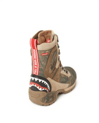 Limited Edition CAMO TERRAIN FUERZA COBRA PARATROOPER BOOTS - MADE IN COLOMBIA NUMBERED 1280 PAIRS