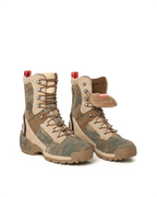 Limited Edition CAMO TERRAIN FUERZA COBRA PARATROOPER BOOTS - MADE IN COLOMBIA NUMBERED 1280 PAIRS