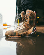 Limited Edition CAMO TERRAIN FUERZA COBRA PARATROOPER BOOTS - MADE IN COLOMBIA NUMBERED 1280 PAIRS