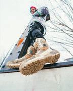 Limited Edition CAMO TERRAIN FUERZA COBRA PARATROOPER BOOTS - MADE IN COLOMBIA NUMBERED 1280 PAIRS