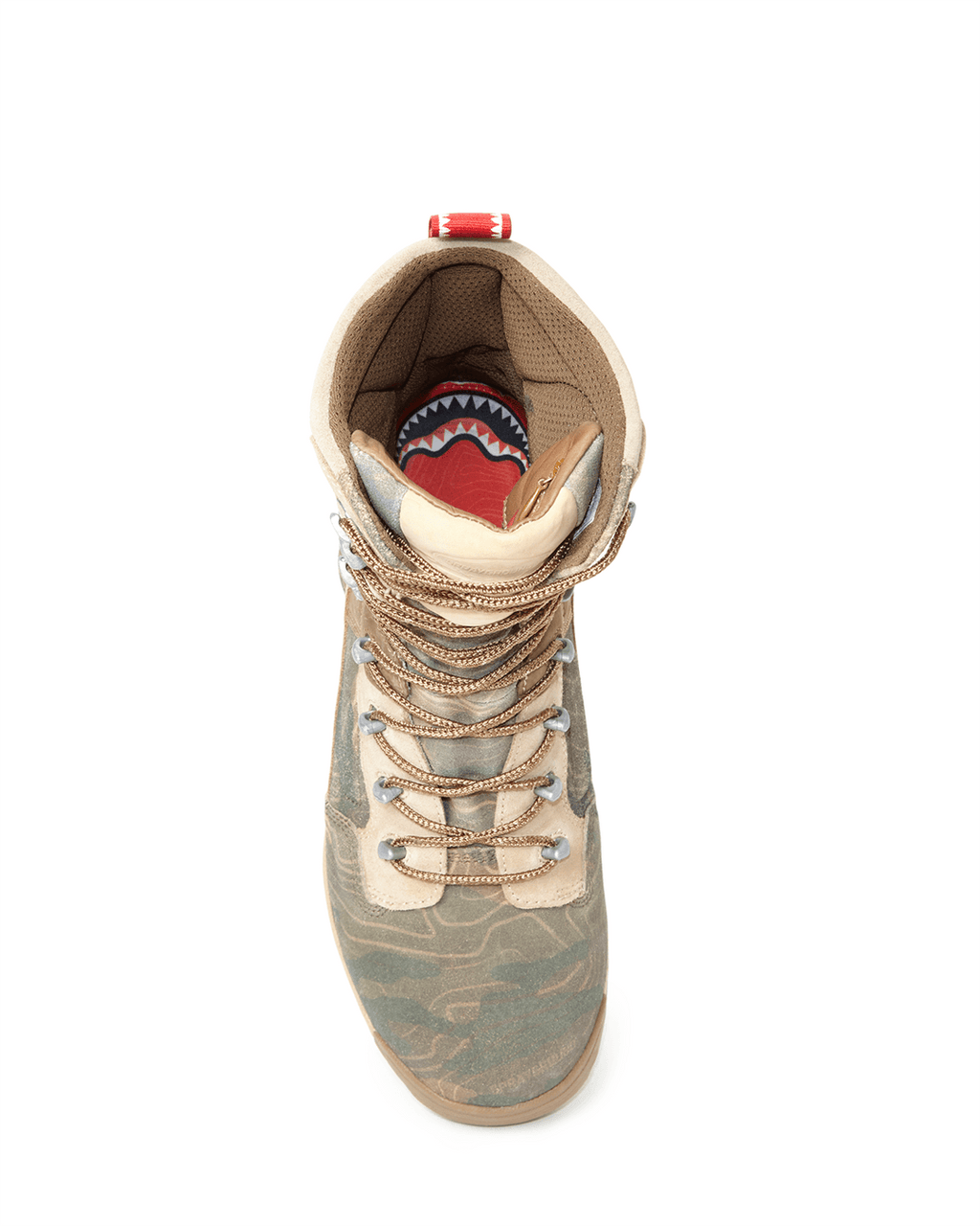 Limited Edition CAMO TERRAIN FUERZA COBRA PARATROOPER BOOTS - MADE IN COLOMBIA NUMBERED 1280 PAIRS