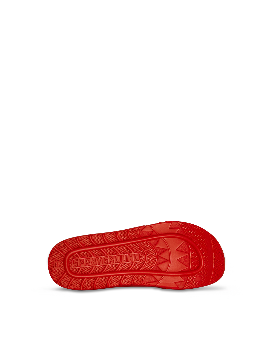 Limited Edition SHARK SLIDE RED