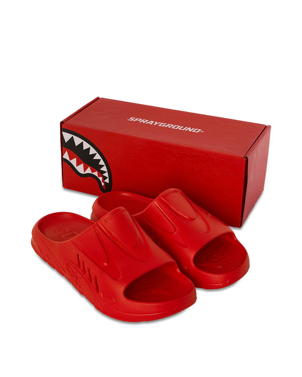 Limited Edition SHARK SLIDE RED