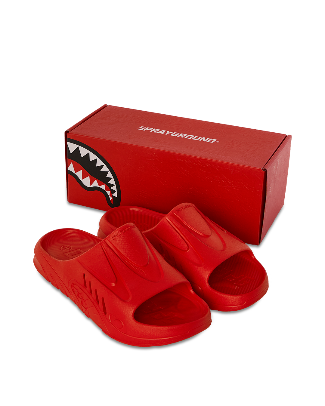 Limited Edition SHARK SLIDE RED