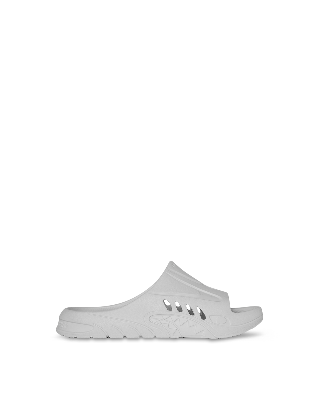 Limited Edition SHARK SLIDE WHT