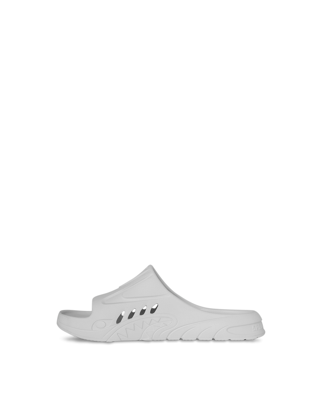 Limited Edition SHARK SLIDE WHT