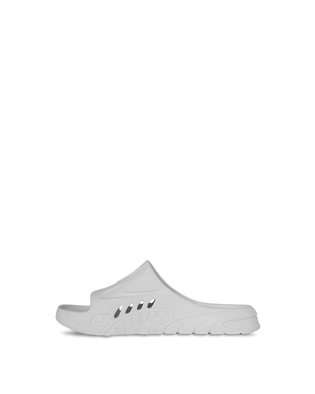 Limited Edition SHARK SLIDE WHT