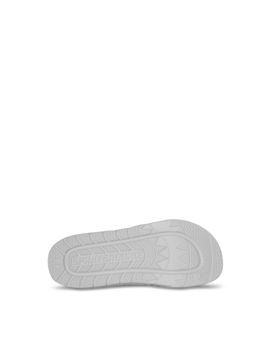 Limited Edition SHARK SLIDE WHT