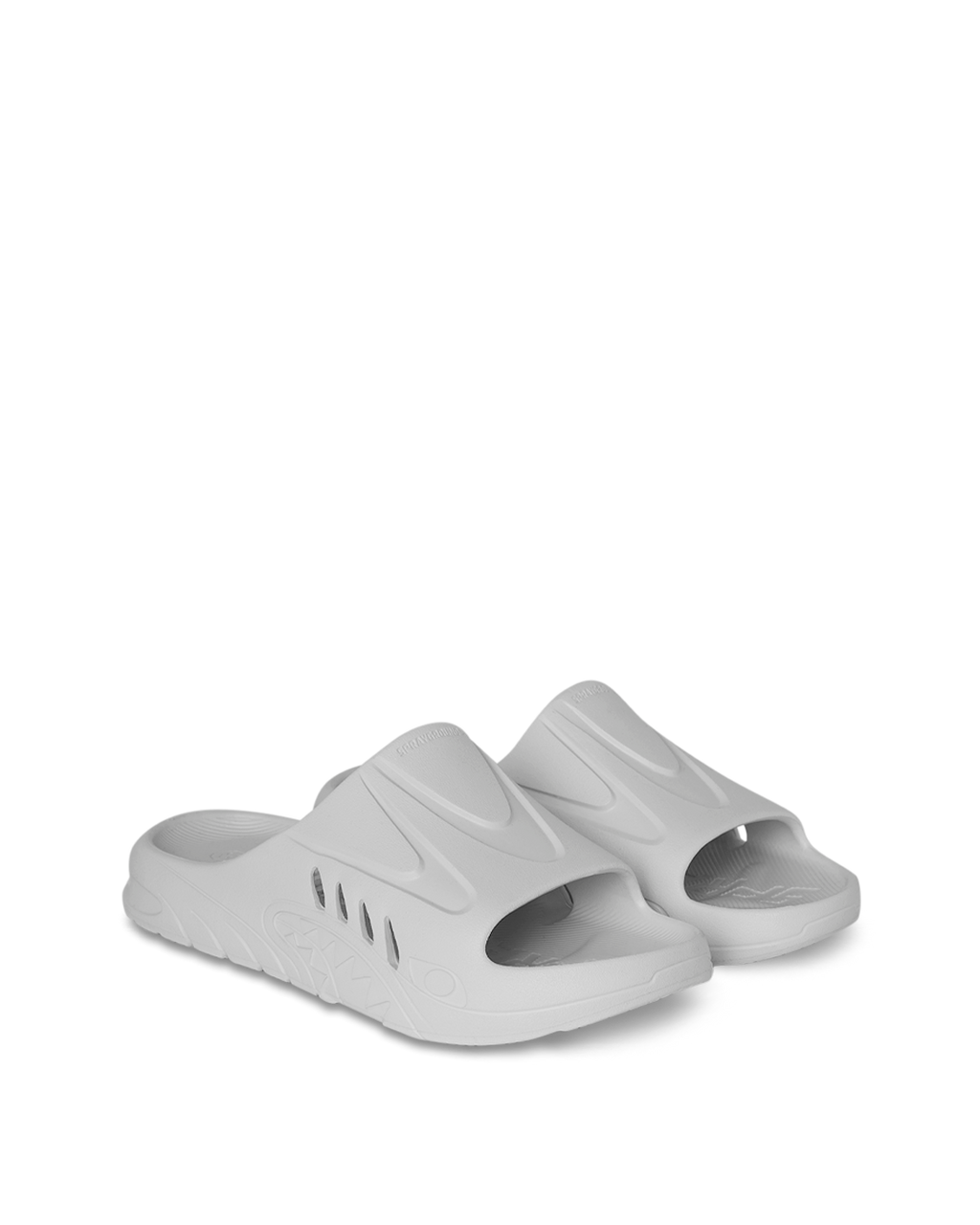 Limited Edition SHARK SLIDE WHT