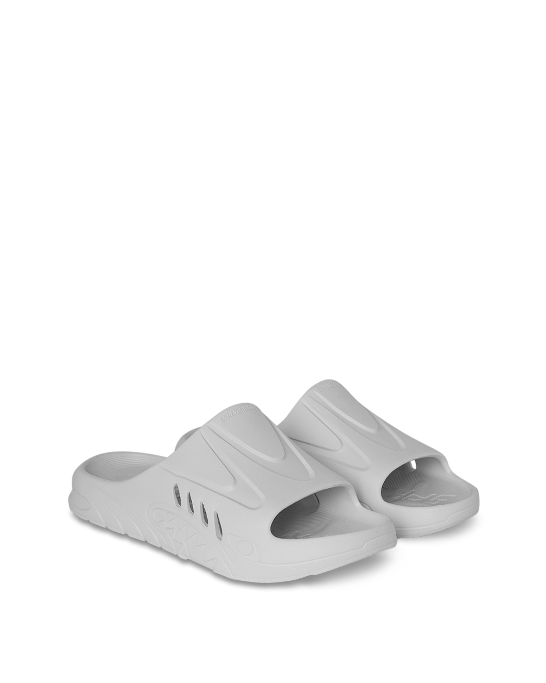 Limited Edition SHARK SLIDE WHT