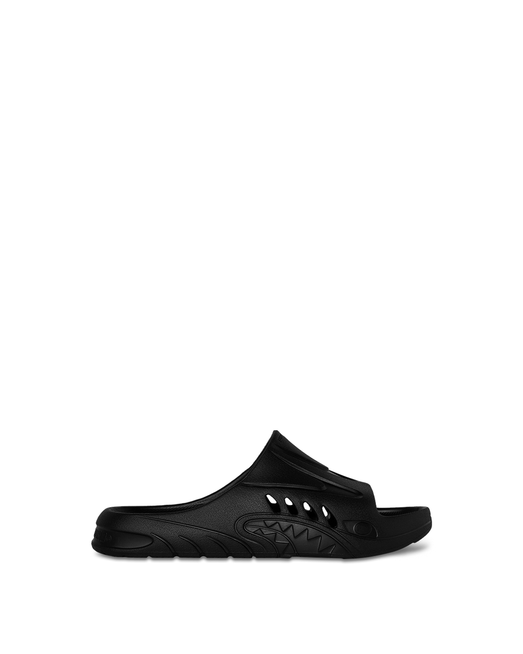 Limited Edition SHARK SLIDE BLK