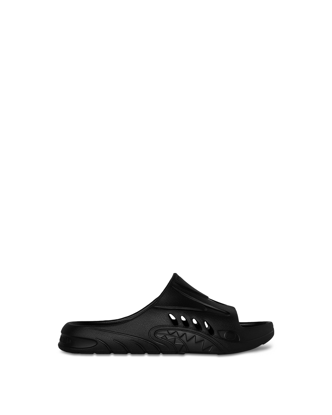 Limited Edition SHARK SLIDE BLK