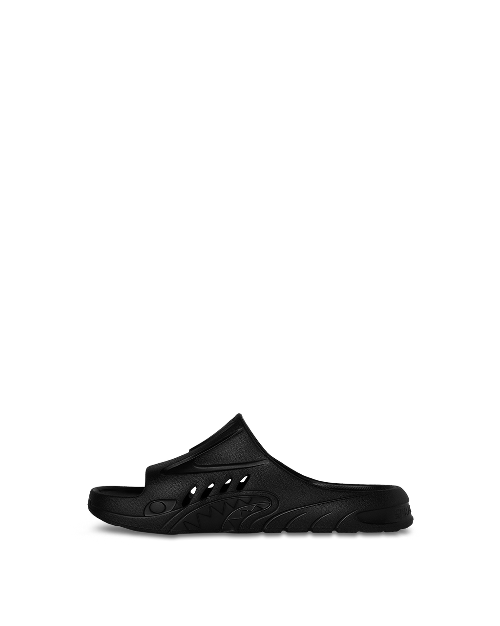 Limited Edition SHARK SLIDE BLK