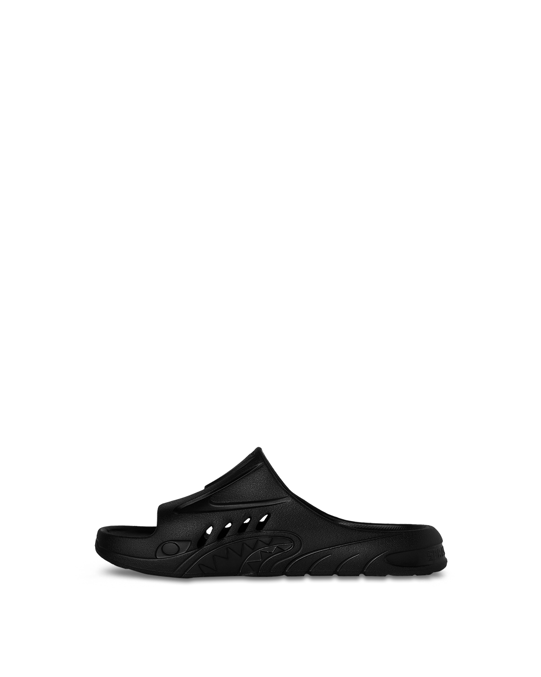 Limited Edition SHARK SLIDE BLK