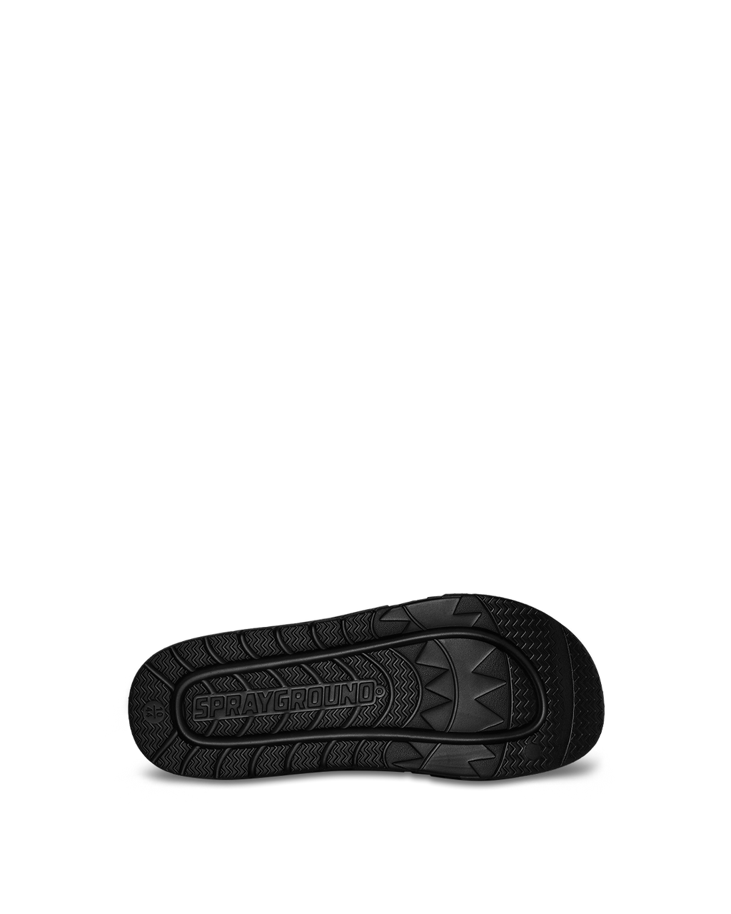 Limited Edition SHARK SLIDE BLK